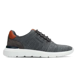 Sneakers|Sneakers>Rockport Men's Jaimson Lace-up Casual Sneakers MediumGray