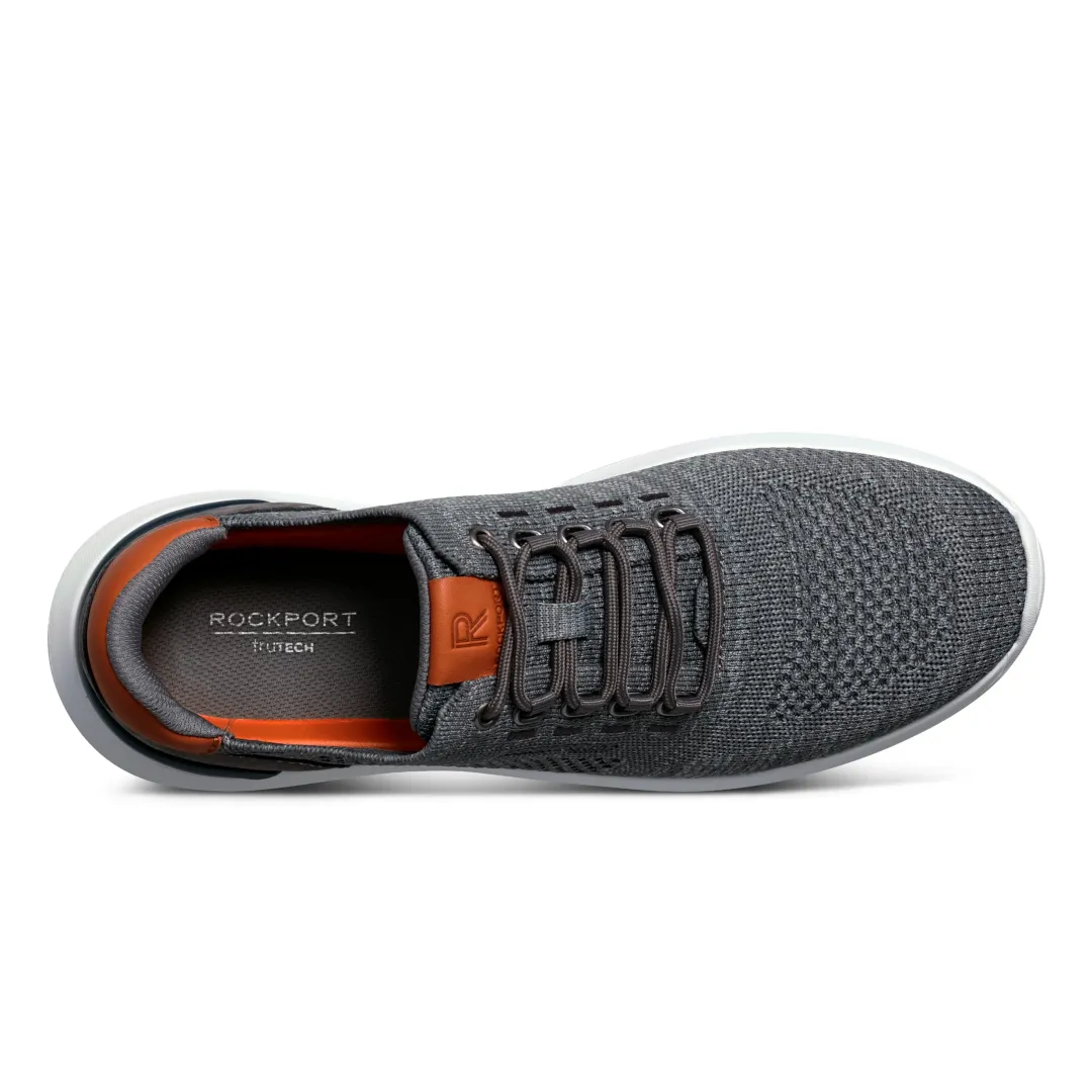 Sneakers|Sneakers>Rockport Men's Jaimson Lace-up Casual Sneakers MediumGray