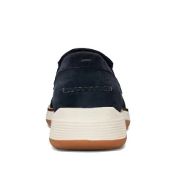 Loafers & Slip-ons|Loafers & Slip-ons>Rockport Men's Lance Casual Slip-on Flat Loafers DarkBlue