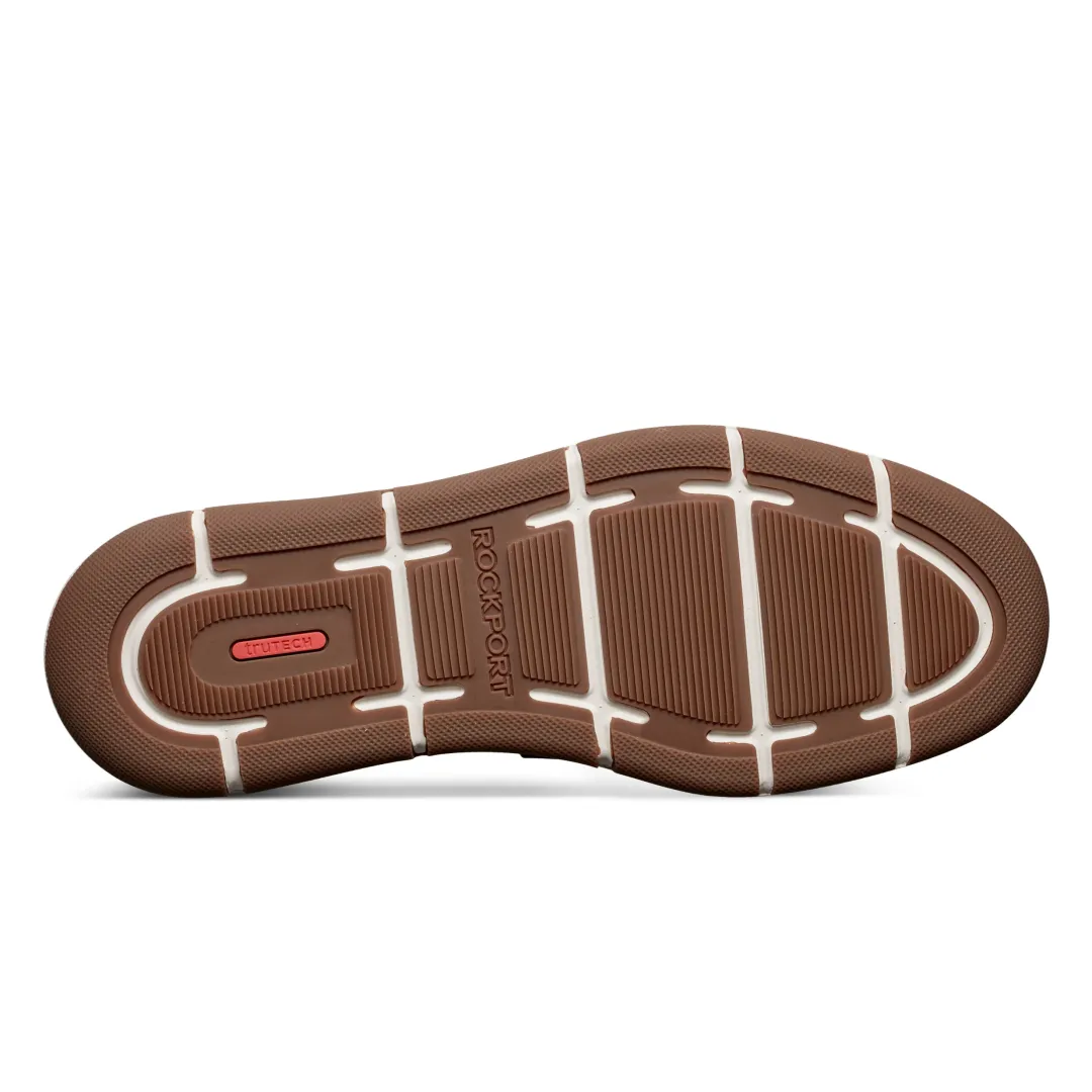 Loafers & Slip-ons|Loafers & Slip-ons>Rockport Men's Liam Casual Slip-on Penny Loafers DarkNatural