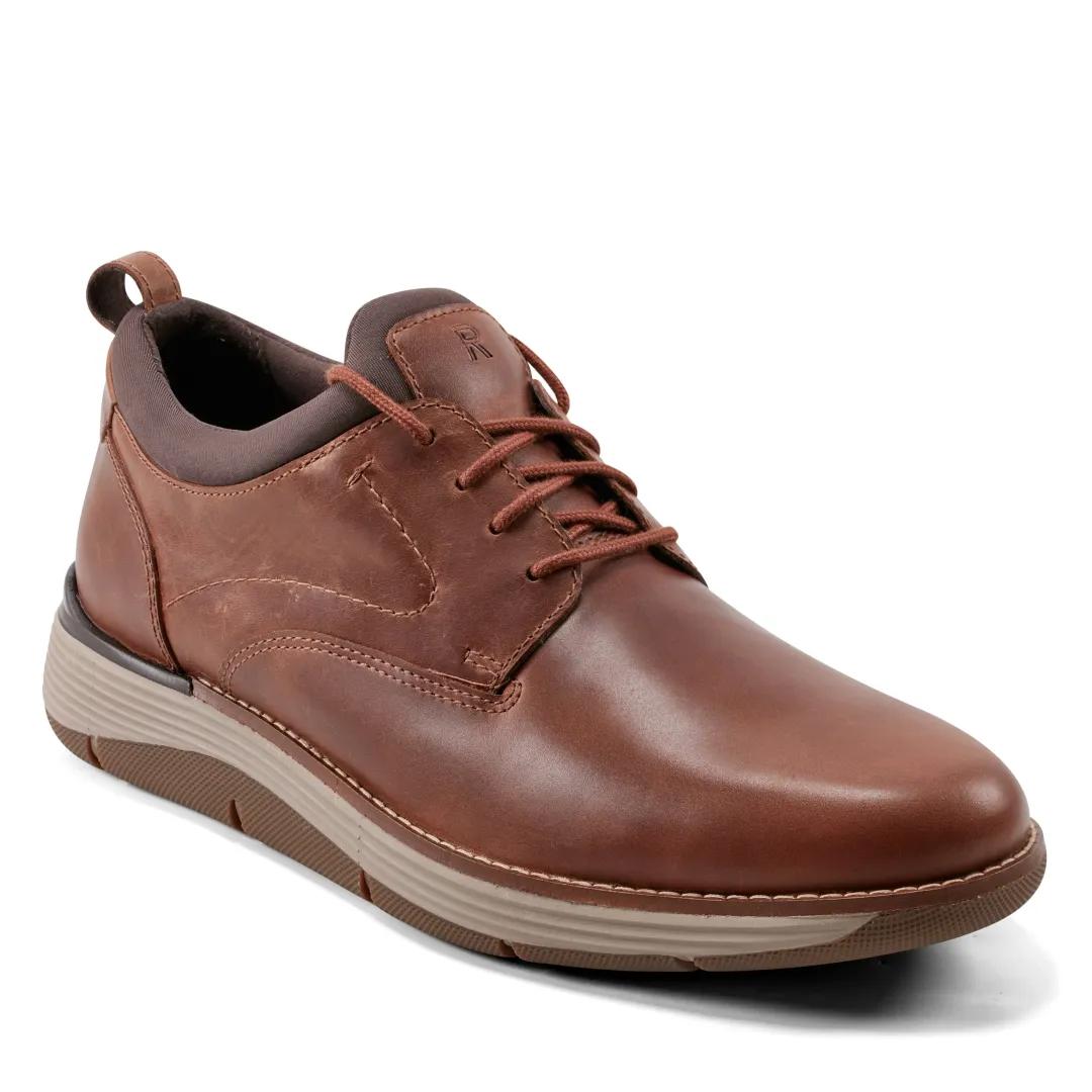 Sneakers|Sneakers>Rockport Men's Lukah Lace-up Sneakers MediumNatural