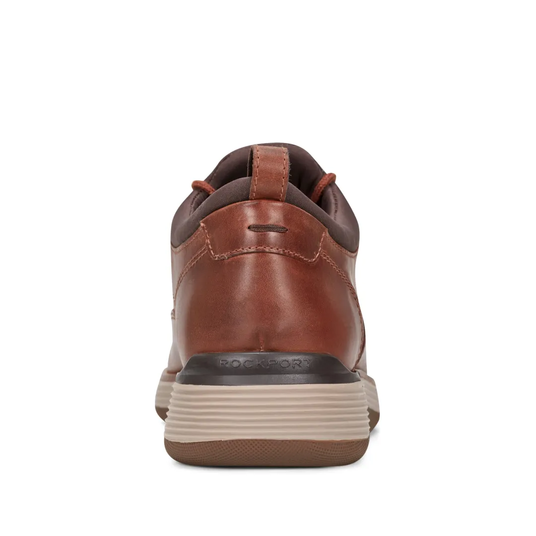 Sneakers|Sneakers>Rockport Men's Lukah Lace-up Sneakers MediumNatural