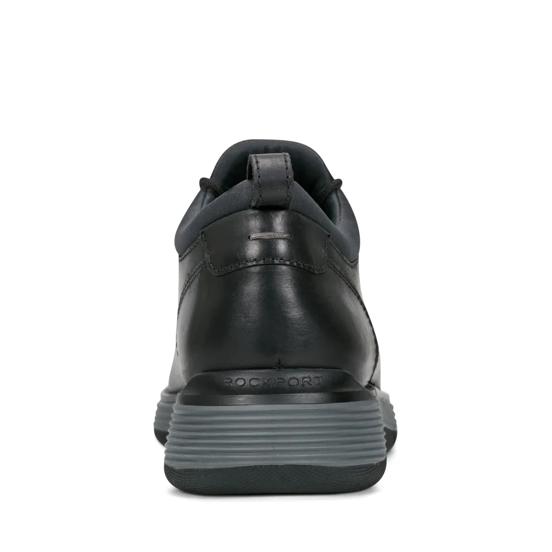Sneakers|Sneakers>Rockport Men's Lukah Lace-up Sneakers Black