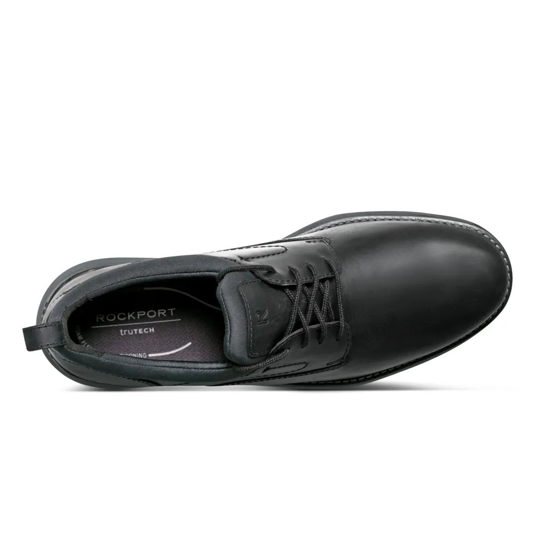Sneakers|Sneakers>Rockport Men's Lukah Lace-up Sneakers Black