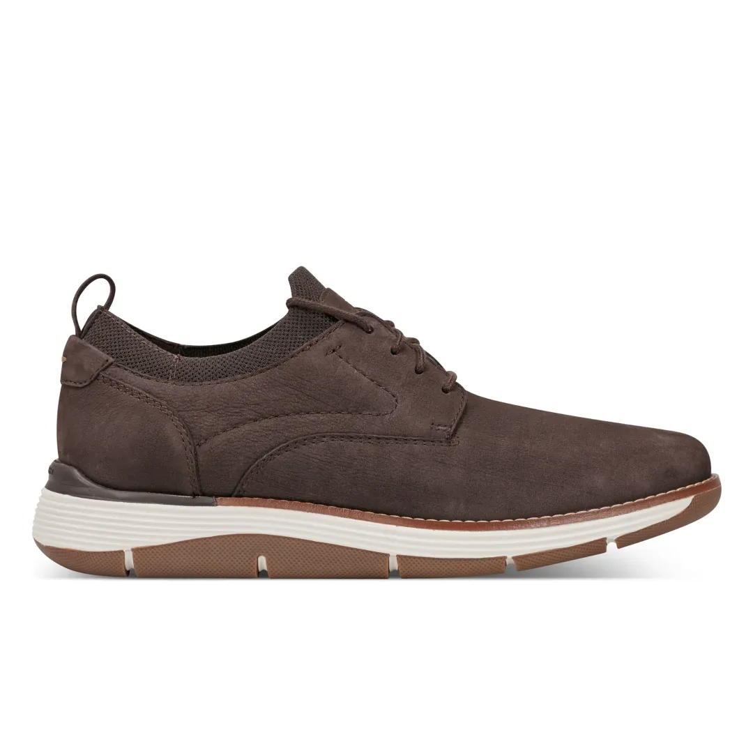 Sneakers|Sneakers>Rockport Men's Lukah Lace-up Sneakers DarkBrown