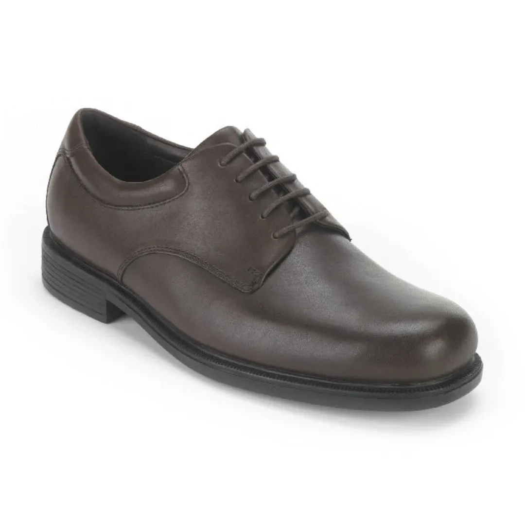 Oxfords & Lace-ups|Oxfords & Lace-ups>Rockport Men's Margin Oxford CHOCOLATE