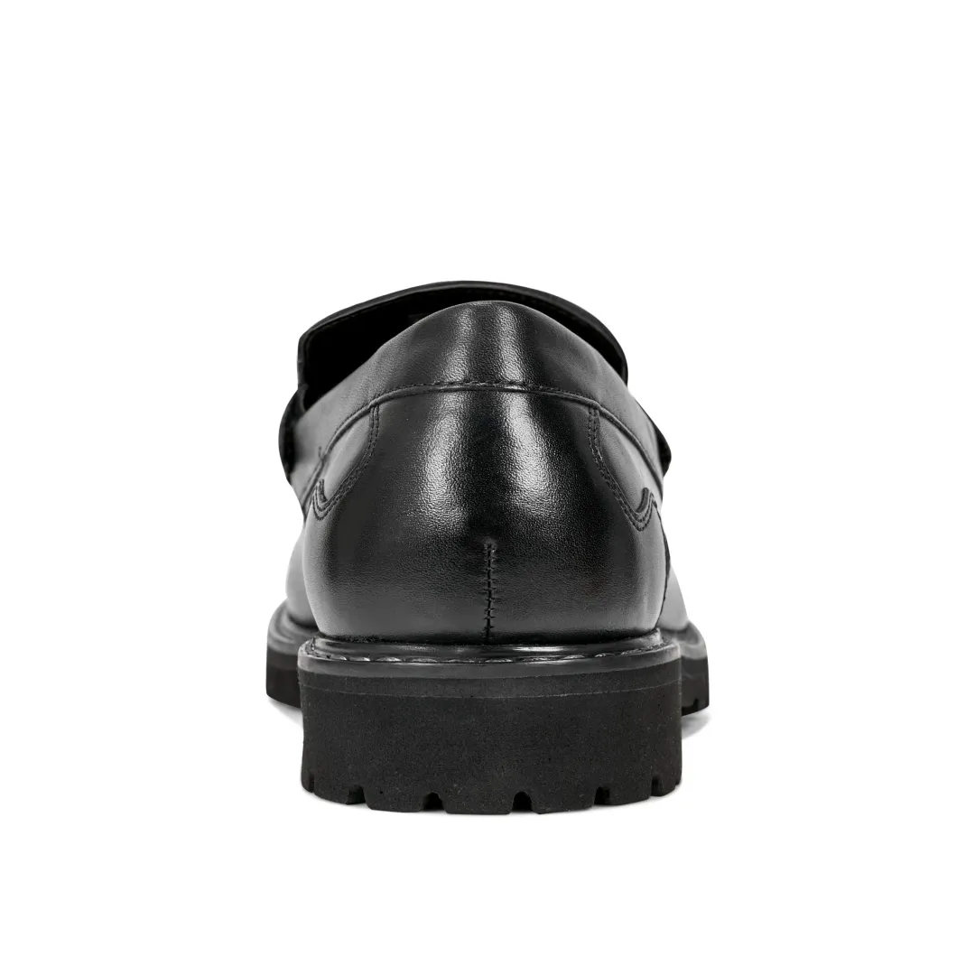 Loafers & Slip-ons|Loafers & Slip-ons>Rockport Men's Maverick Penny Loafer BlackLeather