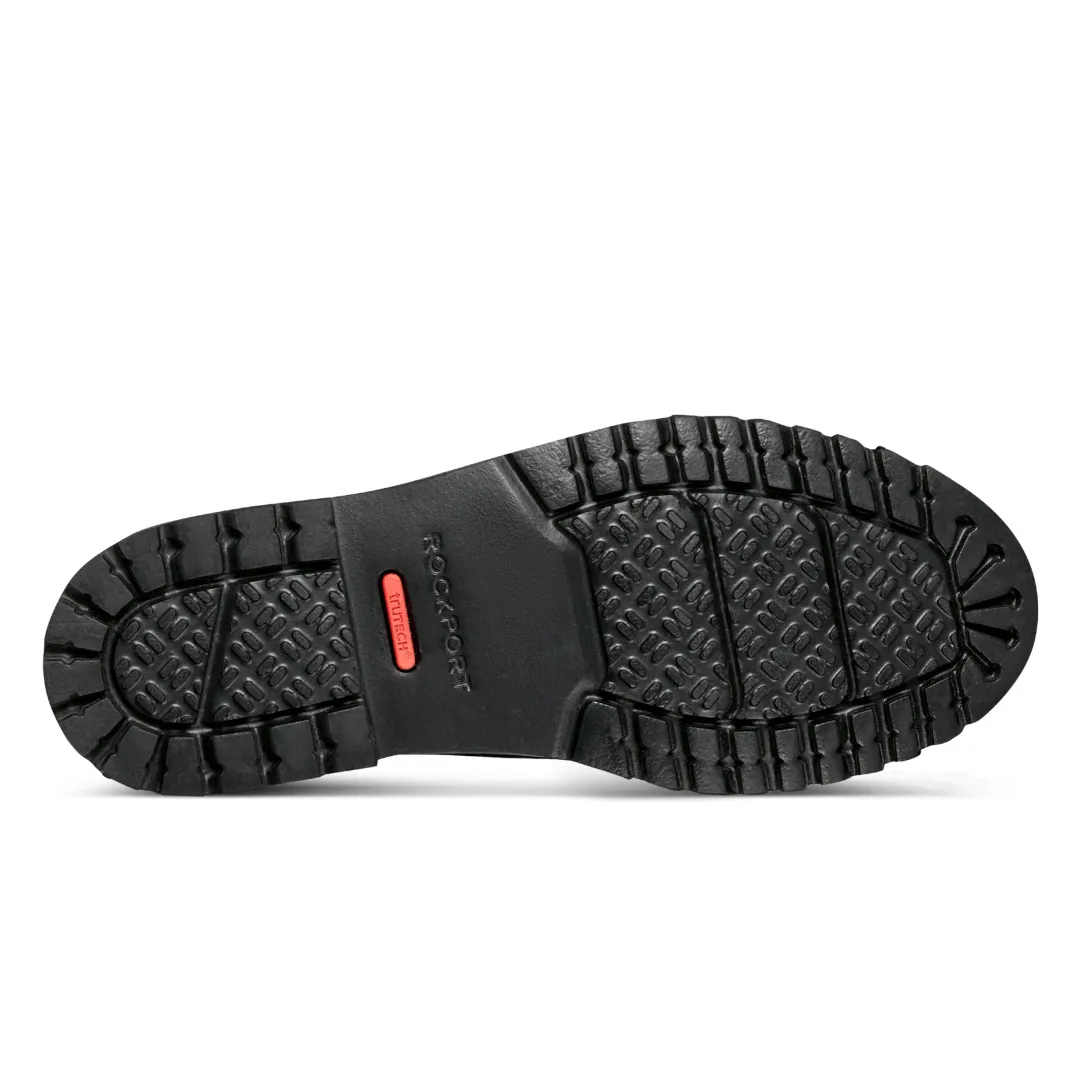 Loafers & Slip-ons|Loafers & Slip-ons>Rockport Men's Maverick Penny Loafer BlackLeather