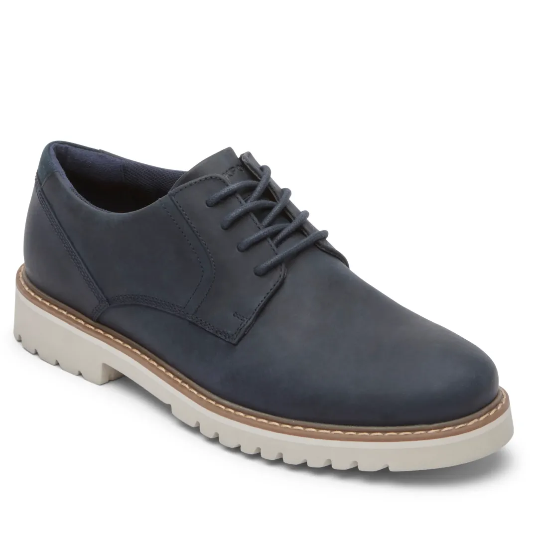 Oxfords & Lace-ups|Oxfords & Lace-ups>Rockport Men's Maverick Plain Toe Oxford NewDressBlues