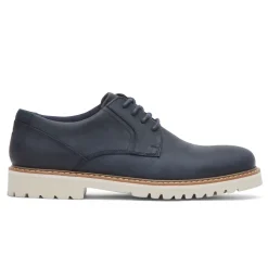 Oxfords & Lace-ups|Oxfords & Lace-ups>Rockport Men's Maverick Plain Toe Oxford NewDressBlues