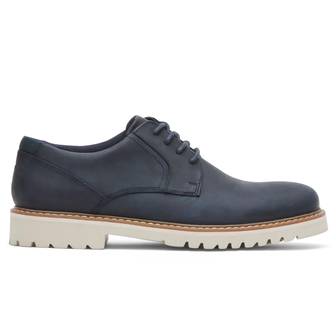 Oxfords & Lace-ups|Oxfords & Lace-ups>Rockport Men's Maverick Plain Toe Oxford NewDressBlues