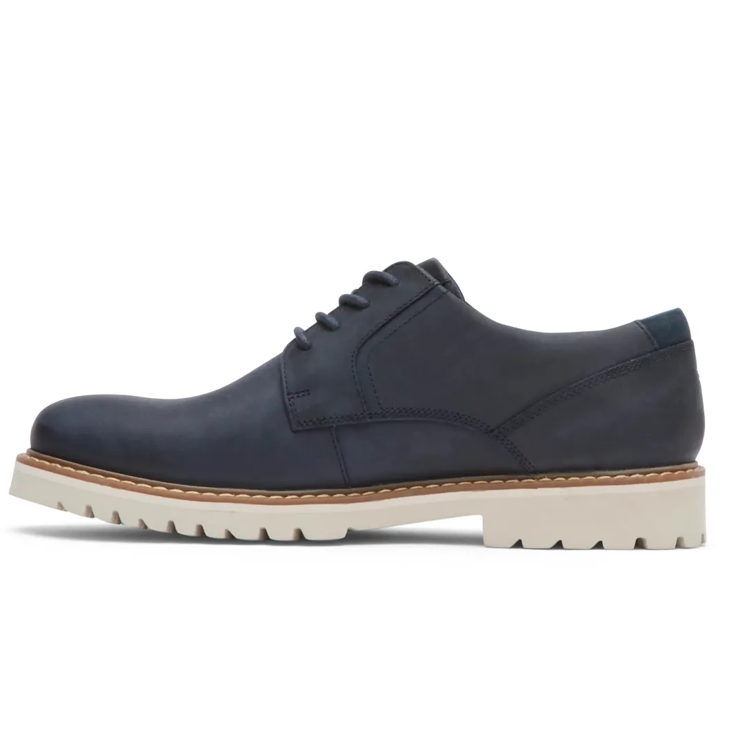 Oxfords & Lace-ups|Oxfords & Lace-ups>Rockport Men's Maverick Plain Toe Oxford NewDressBlues