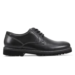 Oxfords & Lace-ups|Oxfords & Lace-ups>Rockport Men's Maverick Plain Toe Oxford BlackLeather