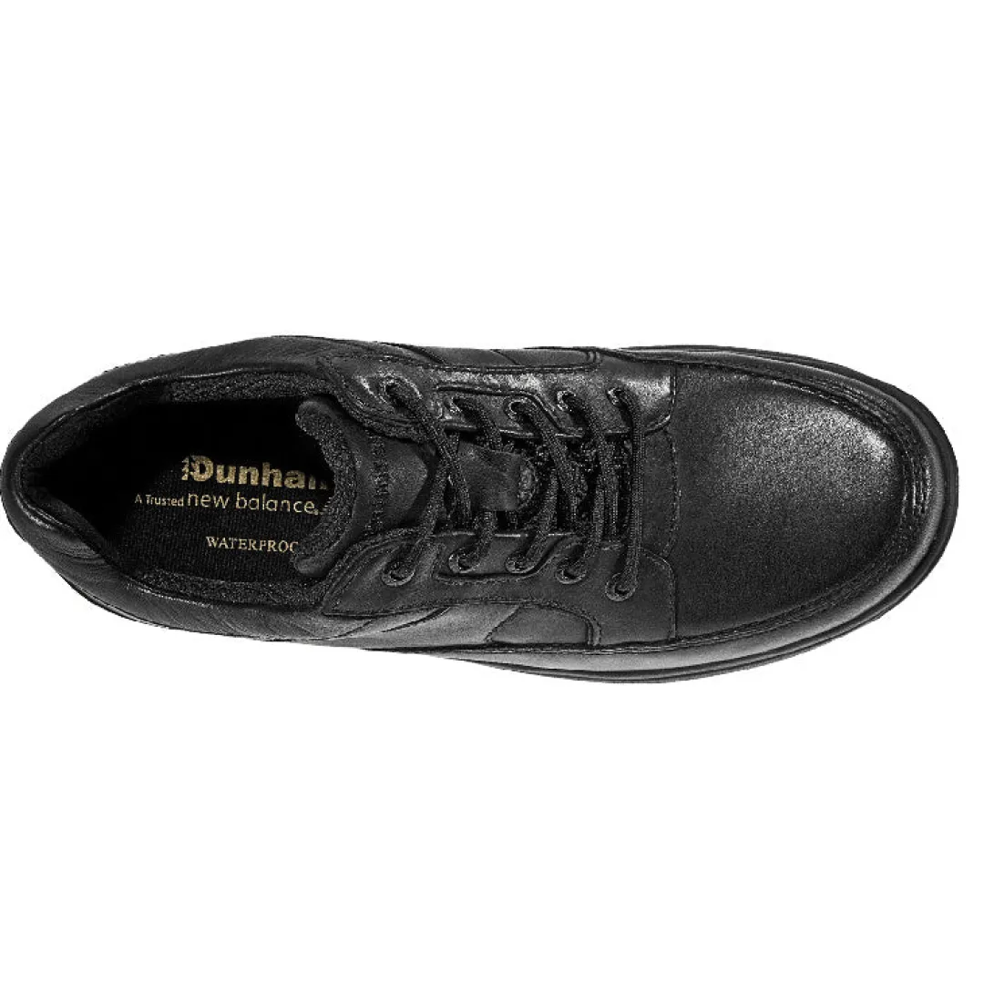 Wide|Shoes>Rockport Men's Midland Waterproof Oxford BLACK