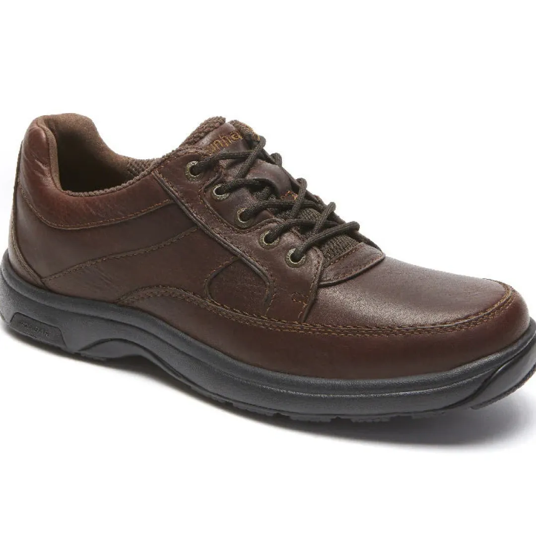 Wide|Shoes>Rockport Men's Midland Waterproof Oxford BROWN