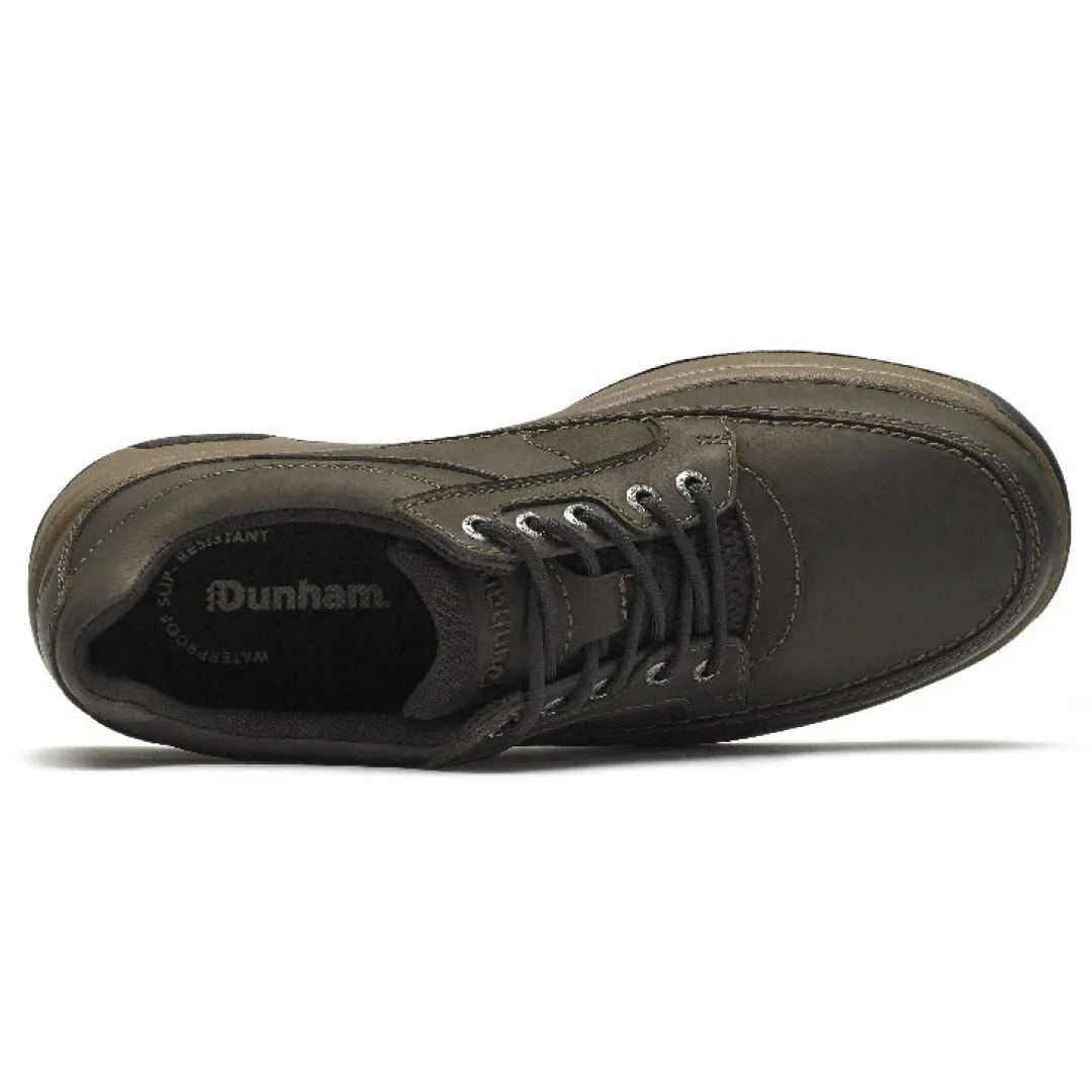 Wide|Shoes>Rockport Men's Midland Waterproof Oxford BROWNNUBUCK