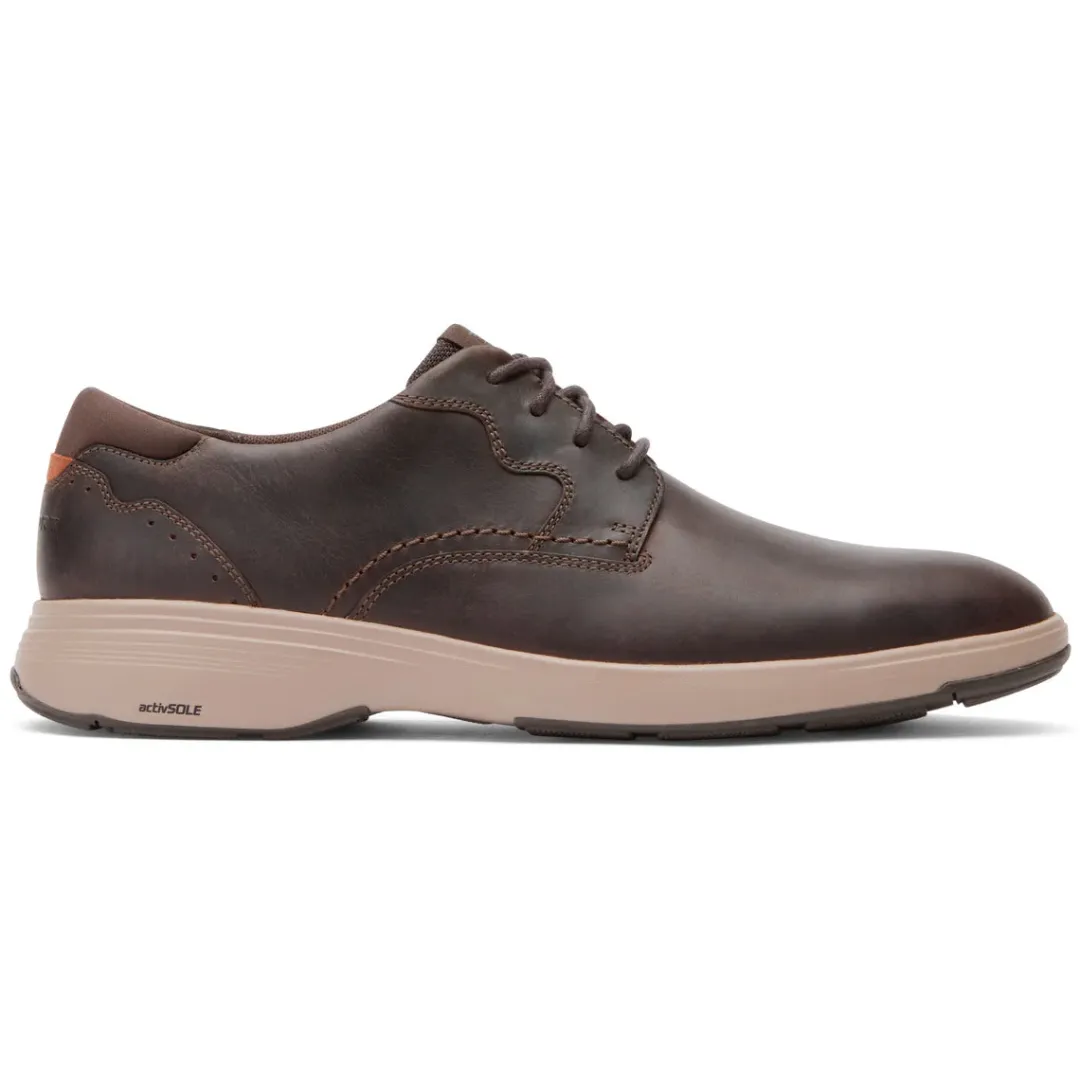 Oxfords & Lace-ups|Oxfords & Lace-ups>Rockport Men's Noah Oxford DarkBrown