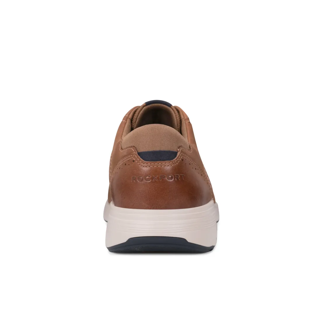 Oxfords & Lace-ups|Oxfords & Lace-ups>Rockport Men's Noah Wing Tip Walking Shoe MediumNatural
