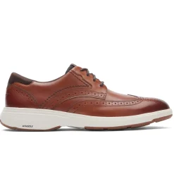 Oxfords & Lace-ups|Oxfords & Lace-ups>Rockport Men's Noah Wing Tip Walking Shoe NewBrown