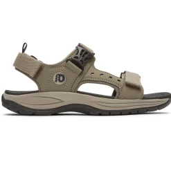 Sandals>Rockport Men's Nolan Water-Friendly Sandal TAUPE