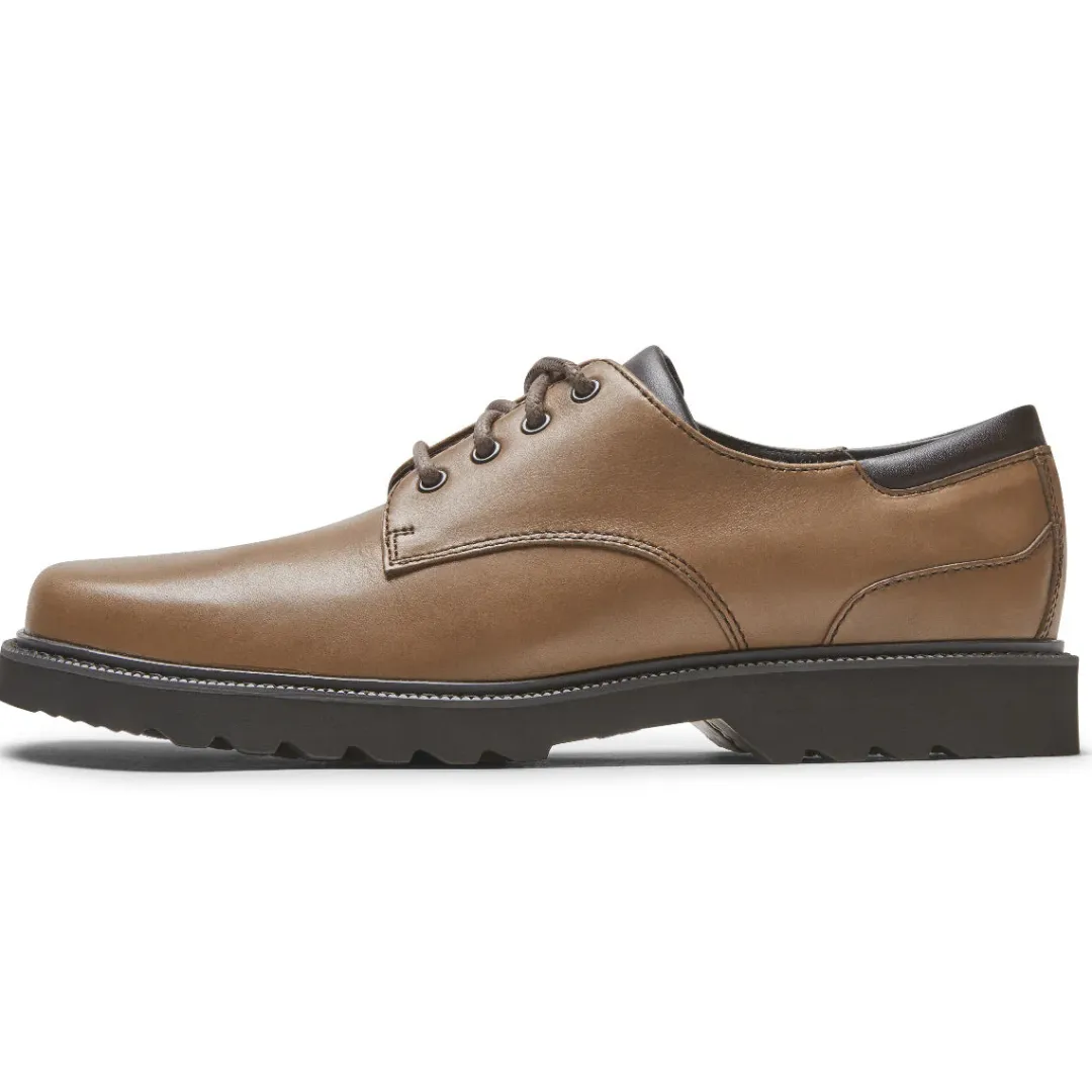 Oxfords & Lace-ups|Oxfords & Lace-ups>Rockport Men's Northfield Waterproof Oxford DARKBROWN