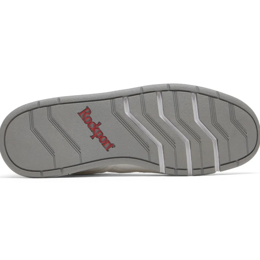 Sneakers|Sneakers>Rockport Men's ProWalker 7100 Plus Lace-Up Active Shoe WHITELEATHER