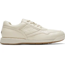 Sneakers|Sneakers>Rockport Men's ProWalker 7100 Plus Lace-Up Active Shoe OFFWHITELEA