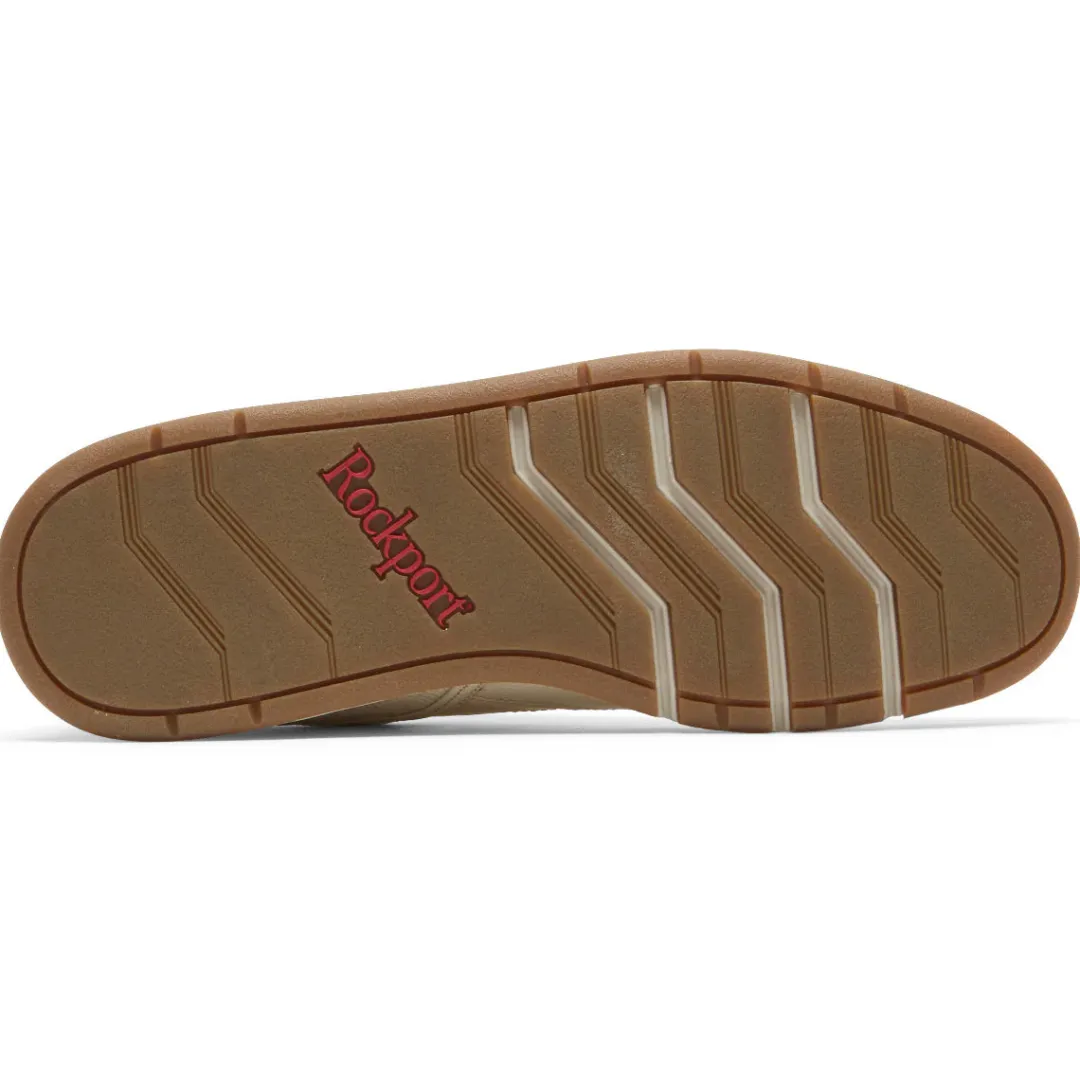 Sneakers|Sneakers>Rockport Men's ProWalker 7100 Plus Lace-Up Active Shoe OFFWHITELEA