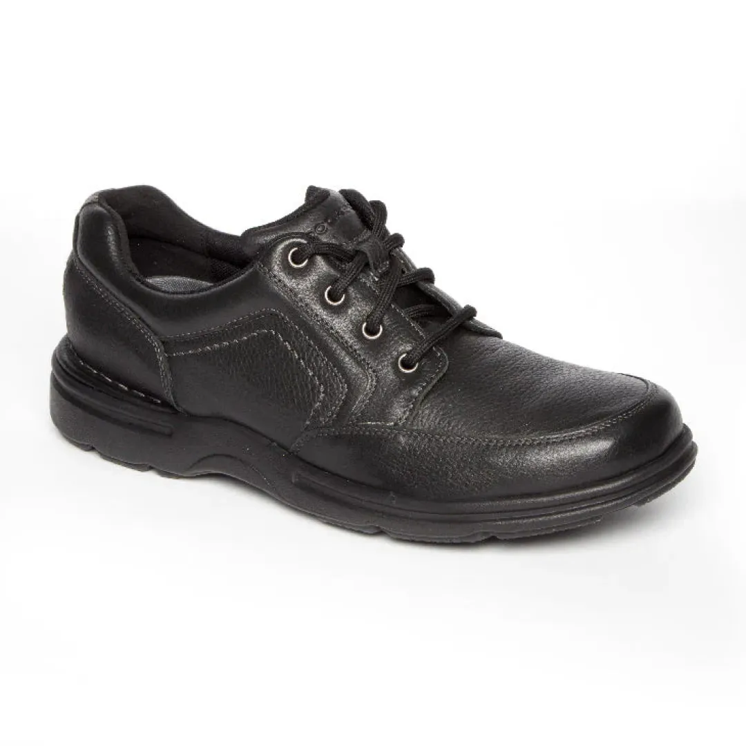Sneakers|Sneakers>Rockport Men's Prowalker Eureka Plus Mudguard Sneaker BLACK
