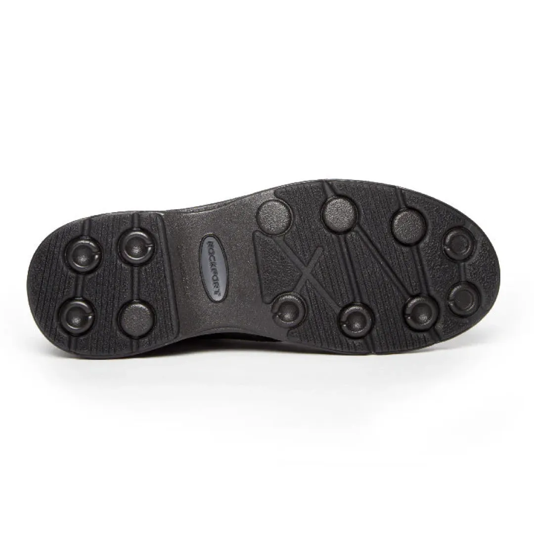 Sneakers|Sneakers>Rockport Men's Prowalker Eureka Plus Mudguard Sneaker BLACK