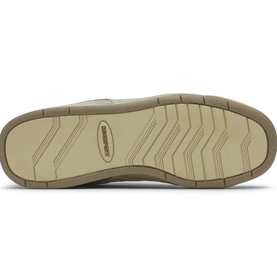 Sneakers|Sneakers>Rockport Men's ProWalker M7100 Active Shoe WHITE/WHEAT