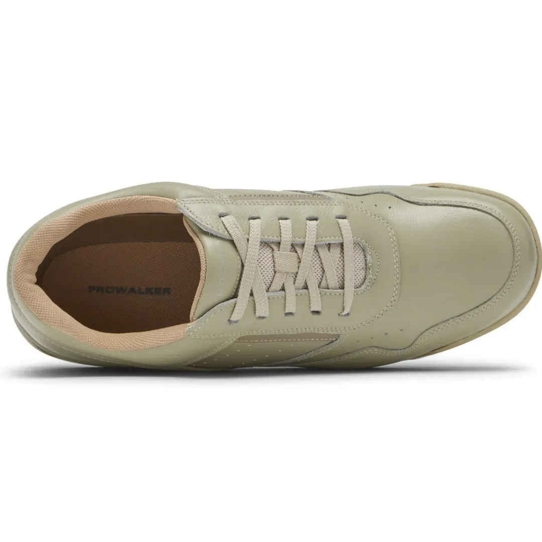 Sneakers|Sneakers>Rockport Men's ProWalker M7100 Active Shoe WHITE/WHEAT