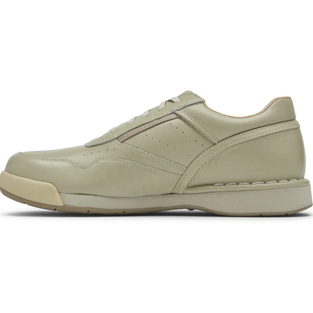 Sneakers|Sneakers>Rockport Men's ProWalker M7100 Active Shoe WHITE/WHEAT