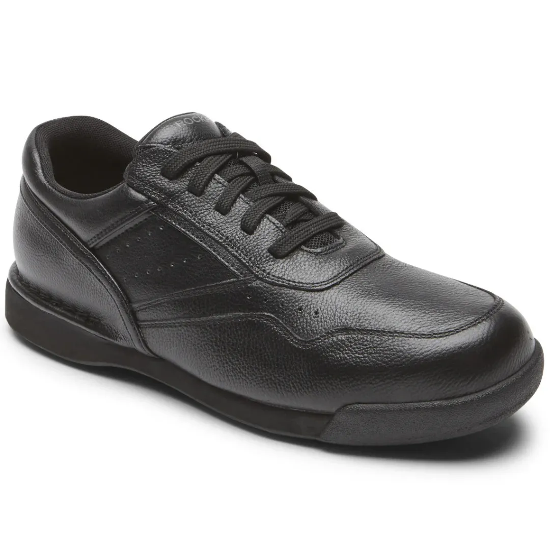 Sneakers|Sneakers>Rockport Men's ProWalker M7100 Active Shoe BLACK