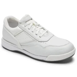 Sneakers|Sneakers>Rockport Men's ProWalker M7100 Active Shoe WHITE