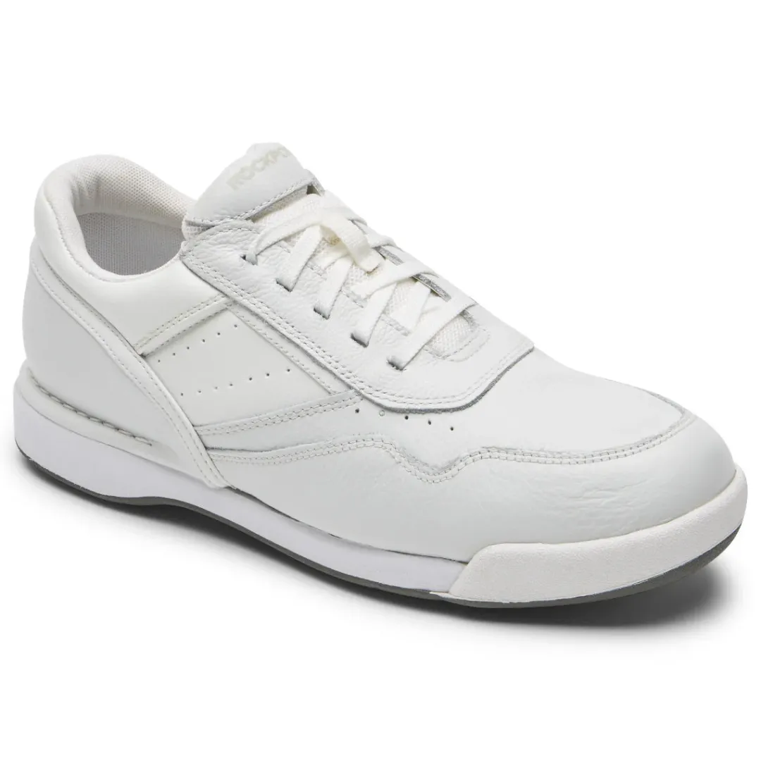 Sneakers|Sneakers>Rockport Men's ProWalker M7100 Active Shoe WHITE