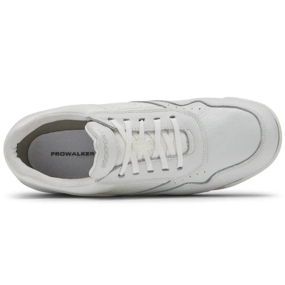 Sneakers|Sneakers>Rockport Men's ProWalker M7100 Active Shoe WHITE