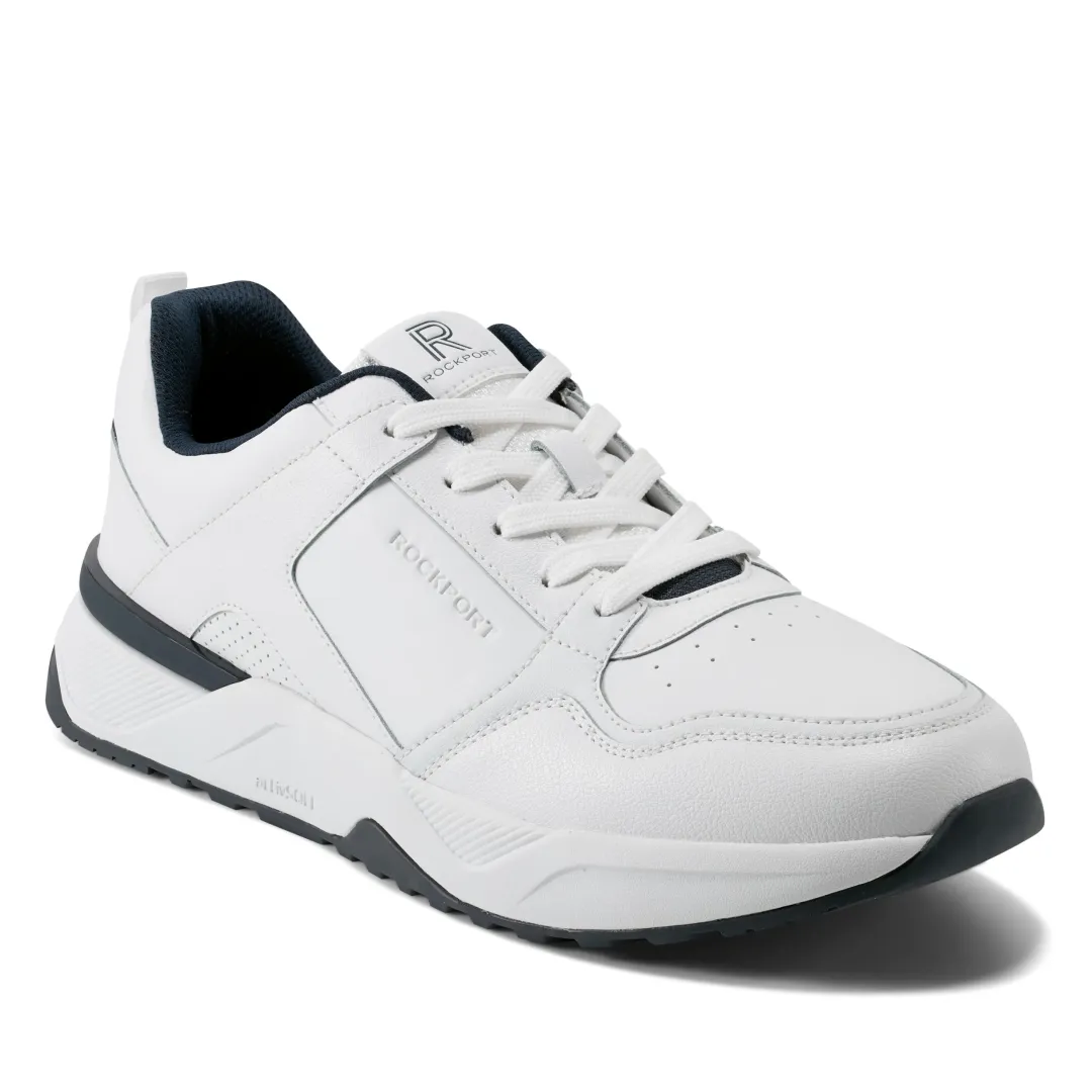 Sneakers|Sneakers>Rockport Men's ProWalker Norris Casual Sneakers White