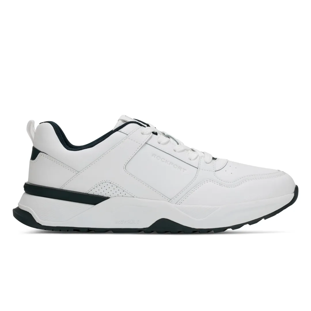 Sneakers|Sneakers>Rockport Men's ProWalker Norris Casual Sneakers White
