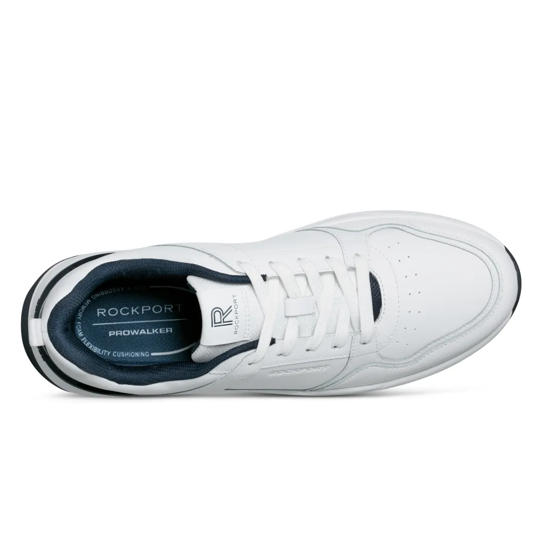 Sneakers|Sneakers>Rockport Men's ProWalker Norris Casual Sneakers White