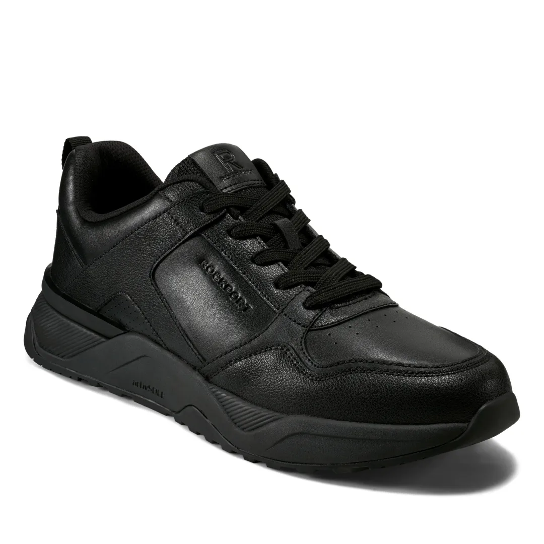 Sneakers|Sneakers>Rockport Men's ProWalker Norris Casual Sneakers Black