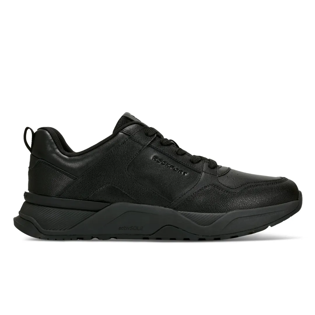 Sneakers|Sneakers>Rockport Men's ProWalker Norris Casual Sneakers Black
