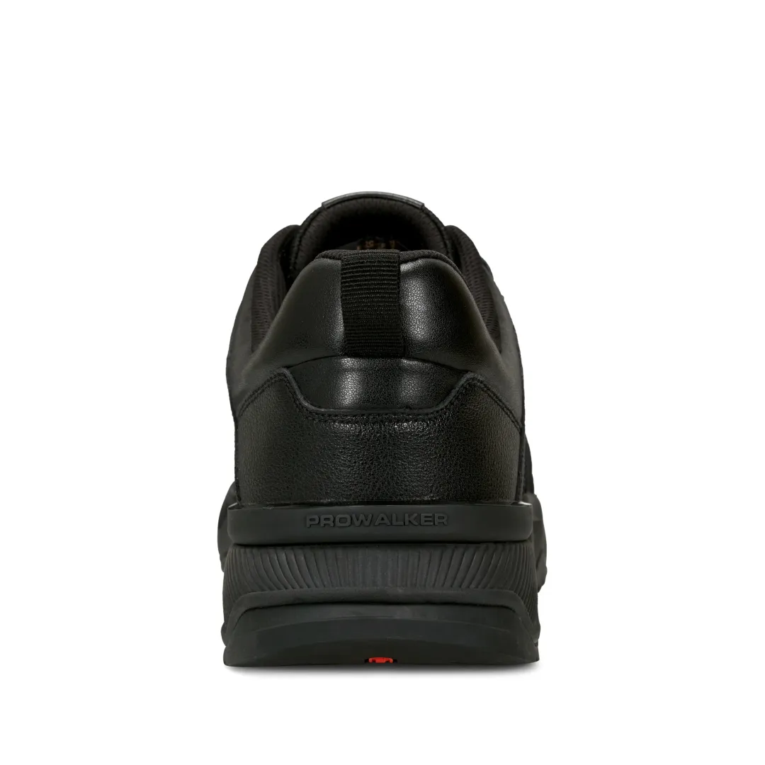 Sneakers|Sneakers>Rockport Men's ProWalker Norris Casual Sneakers Black
