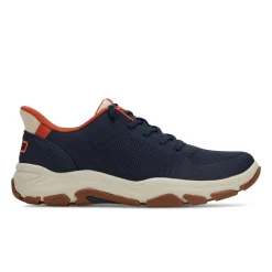 Sneakers|Sneakers>Rockport Men's Rafferty Step Activated Lace-up Casual Sneakers DarkBlue