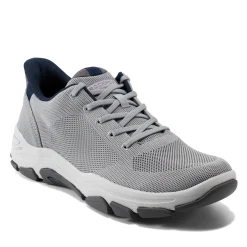 Sneakers|Sneakers>Rockport Men's Rafferty Step Activated Lace-up Casual Sneakers MediumGray