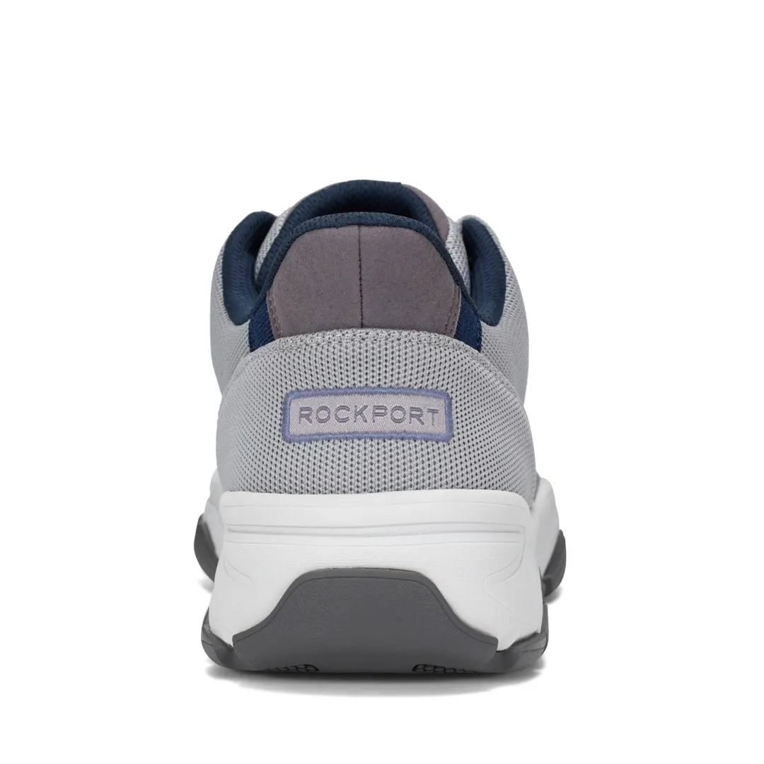 Sneakers|Sneakers>Rockport Men's Rafferty Step Activated Lace-up Casual Sneakers MediumGray
