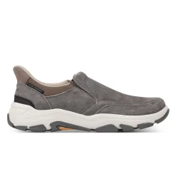 Sneakers|Sneakers>Rockport Men's Reece Step Activated Casual Slip-on MediumGreen
