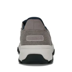 Sneakers|Sneakers>Rockport Men's Reece Step Activated Casual Slip-on GreyCanvas