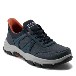 Oxfords & Lace-ups|Oxfords & Lace-ups>Rockport Men's Rhett Step Activated Casual Lace-up DarkBlueCanvas