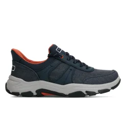 Oxfords & Lace-ups|Oxfords & Lace-ups>Rockport Men's Rhett Step Activated Casual Lace-up DarkBlueCanvas